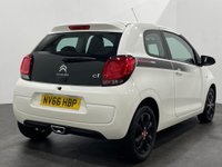 USED 2016 66 CITROEN C1 1.0 VTI FURIO 3d 68 BHP Lipizzan White LTD EDITION   Decals
