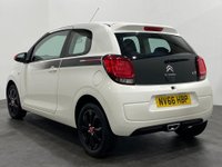 USED 2016 66 CITROEN C1 1.0 VTI FURIO 3d 68 BHP Lipizzan White LTD EDITION   Decals