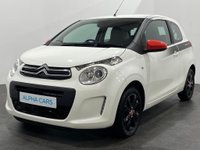 USED 2016 66 CITROEN C1 1.0 VTI FURIO 3d 68 BHP Lipizzan White LTD EDITION   Decals