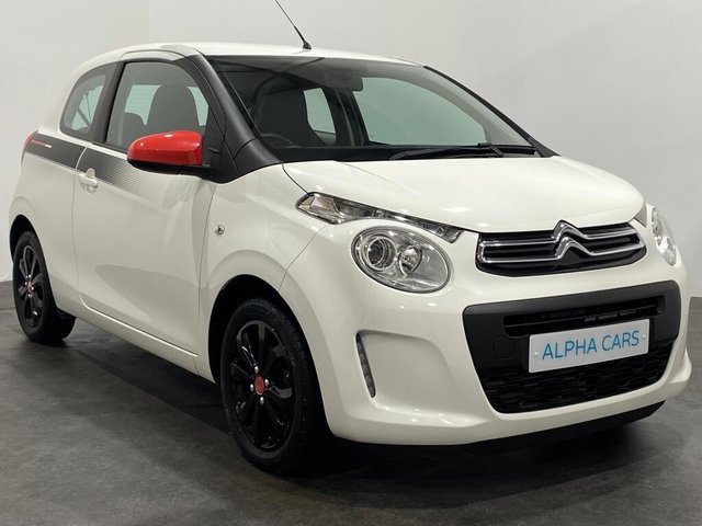 2016 66 Citroen C1 1.0 VTI FURIO 3d 68 BHP
