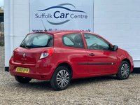 USED 2010 60 RENAULT CLIO 1.1 EXTREME 3d 74 BHP www.suffolkcarcentre.co.uk - Located at Lowestoft