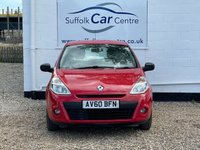 USED 2010 60 RENAULT CLIO 1.1 EXTREME 3d 74 BHP www.suffolkcarcentre.co.uk - Located at Lowestoft