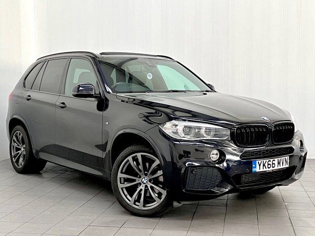 2016 66 BMW X5 3.0 XDRIVE30D M SPORT 5d 255 BHP 7 SEAT