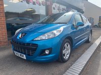 USED 2012 12 PEUGEOT 207 1.4 SPORTIUM 5d 74 BHP STEREO SYSTEM WITH NAV & BLUETOOTH