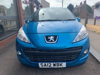USED 2012 12 PEUGEOT 207 1.4 SPORTIUM 5d 74 BHP STEREO SYSTEM WITH NAV & BLUETOOTH