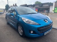 USED 2012 12 PEUGEOT 207 1.4 SPORTIUM 5d 74 BHP STEREO SYSTEM WITH NAV & BLUETOOTH