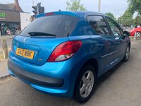 USED 2012 12 PEUGEOT 207 1.4 SPORTIUM 5d 74 BHP STEREO SYSTEM WITH NAV & BLUETOOTH
