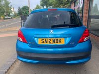 USED 2012 12 PEUGEOT 207 1.4 SPORTIUM 5d 74 BHP STEREO SYSTEM WITH NAV & BLUETOOTH