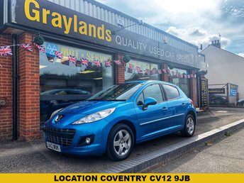 View our Peugeot 207