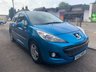 USED 2012 12 PEUGEOT 207 1.4 SPORTIUM 5d 74 BHP STEREO SYSTEM WITH NAV & BLUETOOTH
