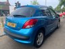 USED 2012 12 PEUGEOT 207 1.4 SPORTIUM 5d 74 BHP STEREO SYSTEM WITH NAV & BLUETOOTH