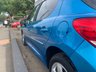 USED 2012 12 PEUGEOT 207 1.4 SPORTIUM 5d 74 BHP STEREO SYSTEM WITH NAV & BLUETOOTH