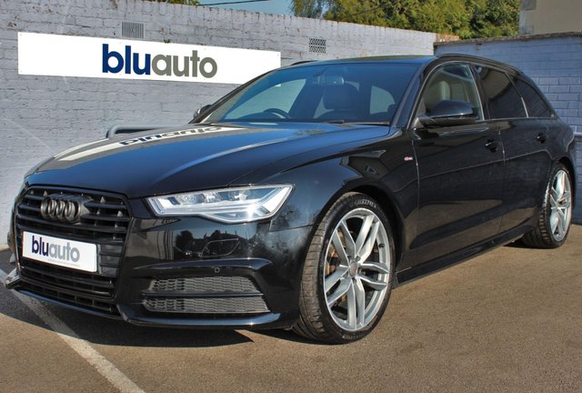 2015 15 Audi A6 2.0 AVANT TDI ULTRA BLACK EDITION 5d 188 BHP