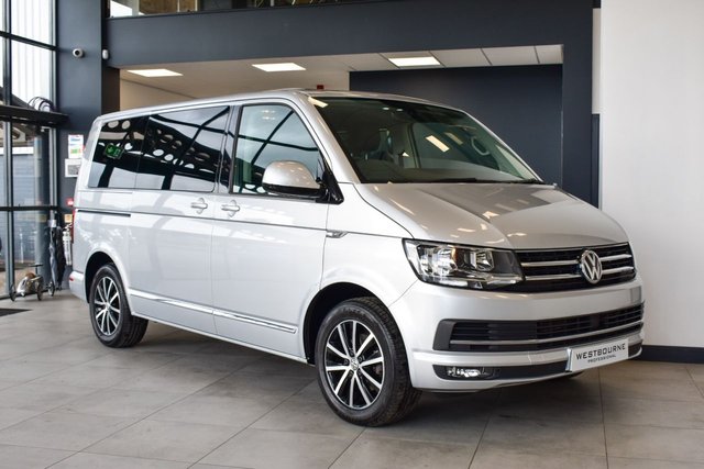 2019 19 Volkswagen Caravelle 2.0 EXECUTIVE TDI BMT 5d 148 BHP
