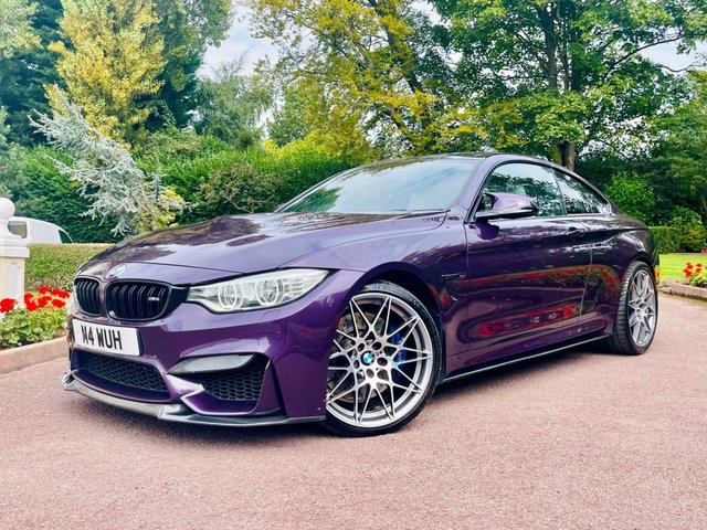 View our BMW M4