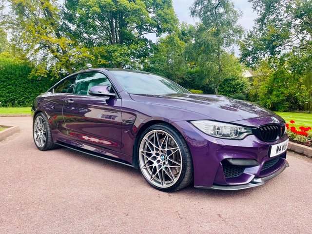 View our BMW M4