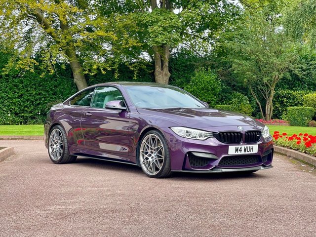 View our BMW M4