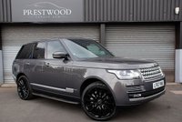 2017 LAND ROVER RANGE ROVER