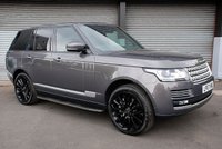 USED 2017 67 LAND ROVER RANGE ROVER 4.4 SDV8 AUTOBIOGRAPHY [340 BHP] AUTO 4X4 
