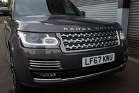 USED 2017 67 LAND ROVER RANGE ROVER 4.4 SDV8 AUTOBIOGRAPHY [340 BHP] AUTO 4X4 