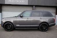 USED 2017 67 LAND ROVER RANGE ROVER 4.4 SDV8 AUTOBIOGRAPHY [340 BHP] AUTO 4X4 