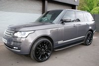 USED 2017 67 LAND ROVER RANGE ROVER 4.4 SDV8 AUTOBIOGRAPHY [340 BHP] AUTO 4X4 
