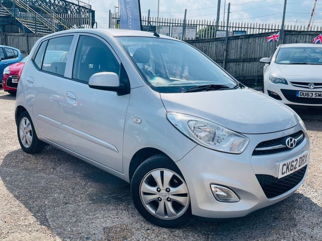2012 62 Hyundai I10 1.2 STYLE 5d 85 BHP