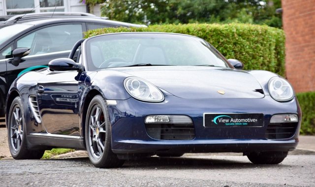 2006 06 Porsche Boxster 2.7 24V 2d 240 BHP