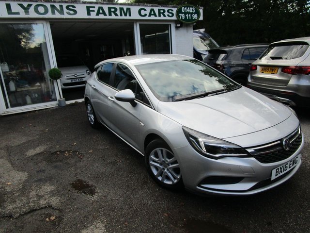 2016 16 Vauxhall Astra 1.0 TECH LINE ECOFLEX S/S 5d 104 BHP