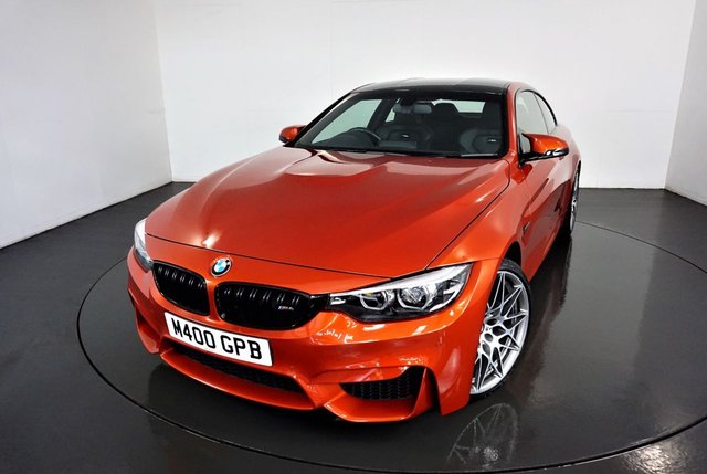 2019 69 BMW M4 3.0 M4 COMPETITION 2d-1 OWNER FROM NEWBLACK MERINO LEATHER-20