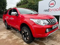 USED 2017 17 MITSUBISHI L200 2.4L DI-D 4WD BARBARIAN DCB 0d AUTO 178 BHP 6MONTH WARRANTY/FANTASTIC CONDITION