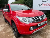 USED 2017 17 MITSUBISHI L200 2.4L DI-D 4WD BARBARIAN DCB 0d AUTO 178 BHP 6MONTH WARRANTY/FANTASTIC CONDITION