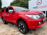 USED 2017 17 MITSUBISHI L200 2.4L DI-D 4WD BARBARIAN DCB 0d AUTO 178 BHP 6MONTH WARRANTY/FANTASTIC CONDITION