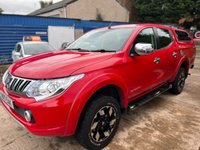 USED 2017 17 MITSUBISHI L200 2.4L DI-D 4WD BARBARIAN DCB 0d AUTO 178 BHP 6MONTH WARRANTY/FANTASTIC CONDITION