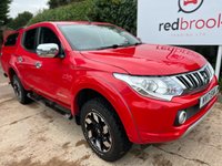 USED 2017 17 MITSUBISHI L200 2.4L DI-D 4WD BARBARIAN DCB 0d AUTO 178 BHP 6MONTH WARRANTY/FANTASTIC CONDITION