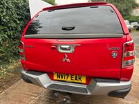 USED 2017 17 MITSUBISHI L200 2.4L DI-D 4WD BARBARIAN DCB 0d AUTO 178 BHP 6MONTH WARRANTY/FANTASTIC CONDITION