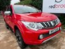 USED 2017 17 MITSUBISHI L200 2.4L DI-D 4WD BARBARIAN DCB 0d AUTO 178 BHP 6MONTH WARRANTY/FANTASTIC CONDITION