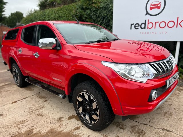 2017 17 Mitsubishi L200 2.4L DI-D 4WD BARBARIAN DCB 0d AUTO 178 BHP