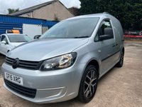 USED 2015 15 VOLKSWAGEN CADDY 1.6L C20 TDI STARTLINE 0d 101 BHP 6 MONTH WARRANTY & 12 MONTHS MOT