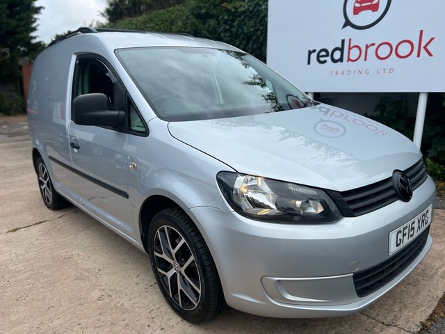 2015 15 Volkswagen Caddy 1.6L C20 TDI STARTLINE 0d 101 BHP