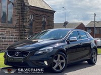 USED 2014 63 VOLVO V40 1.6 D2 R-DESIGN LUX 5d 113 BHP 