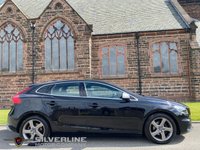 USED 2014 63 VOLVO V40 1.6 D2 R-DESIGN LUX 5d 113 BHP 