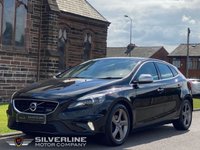 USED 2014 63 VOLVO V40 1.6 D2 R-DESIGN LUX 5d 113 BHP 