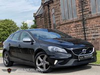 USED 2014 63 VOLVO V40 1.6 D2 R-DESIGN LUX 5d 113 BHP 