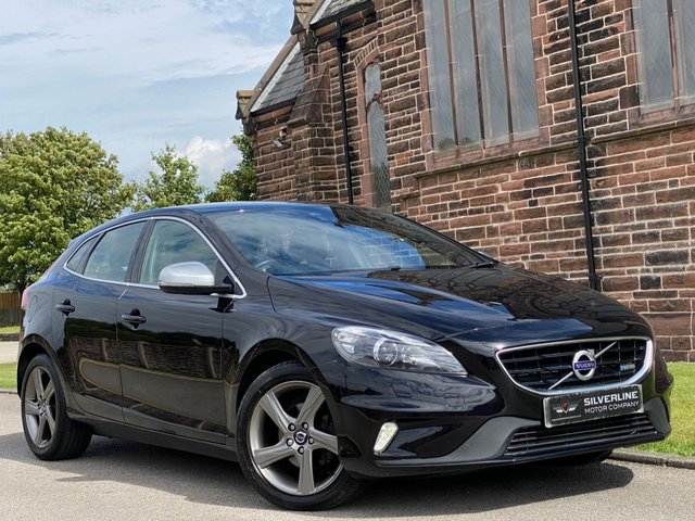 2014 63 Volvo V40 1.6 D2 R-DESIGN LUX 5d 113 BHP