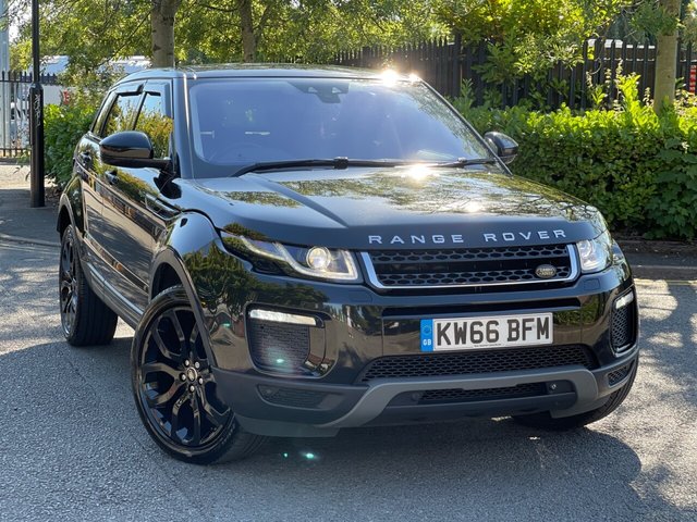 2016 66 Land Rover Range Rover Evoque 2.0 TD4 SE TECH 5d 177 BHP