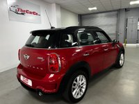 USED 2013 63 MINI COUNTRYMAN 2.0 COOPER SD 5d 141 BHP * AIR CON * ALLOYS * PARKING SENSORS * ELECTRIC FOLDING MIRRORS *