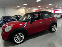USED 2013 63 MINI COUNTRYMAN 2.0 COOPER SD 5d 141 BHP * AIR CON * ALLOYS * PARKING SENSORS * ELECTRIC FOLDING MIRRORS *