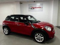 USED 2013 63 MINI COUNTRYMAN 2.0 COOPER SD 5d 141 BHP * AIR CON * ALLOYS * PARKING SENSORS * ELECTRIC FOLDING MIRRORS *