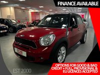 USED 2013 63 MINI COUNTRYMAN 2.0 COOPER SD 5d 141 BHP * AIR CON * ALLOYS * PARKING SENSORS * ELECTRIC FOLDING MIRRORS *
